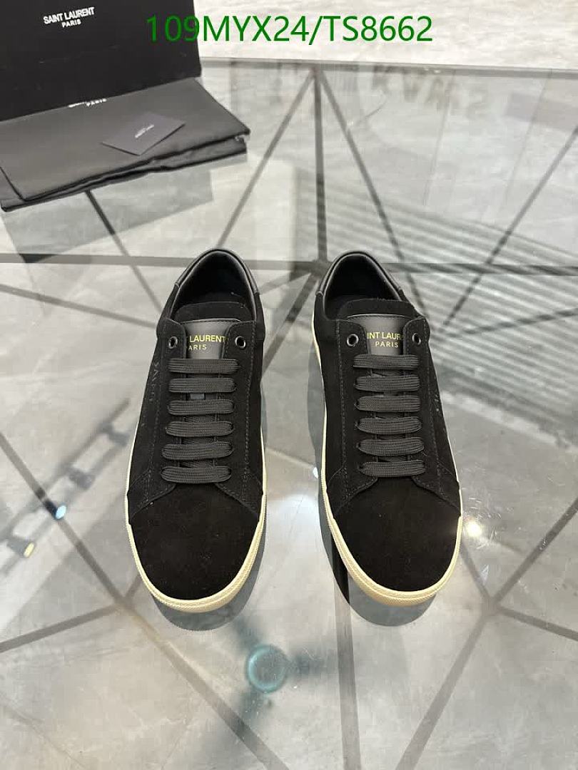 YSL-Shoes(Men) Code: TS8662 $: 109USD