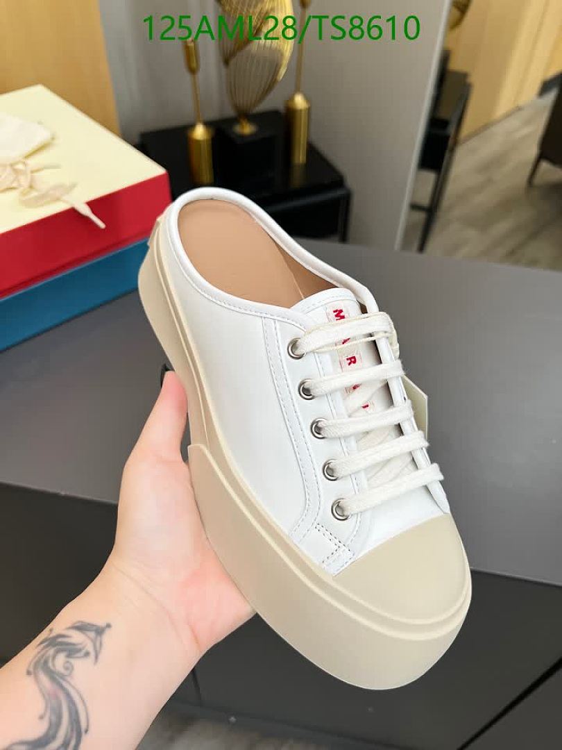 Marni-Shoes(Women) Code: TS8610 $: 125USD