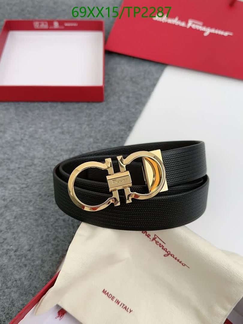 Ferragamo-Belts Code: TP2287 $: 69USD