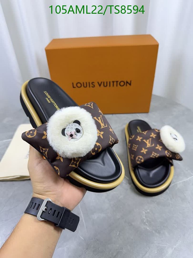 LV-Shoes(Men) Code: TS8594 $: 105USD