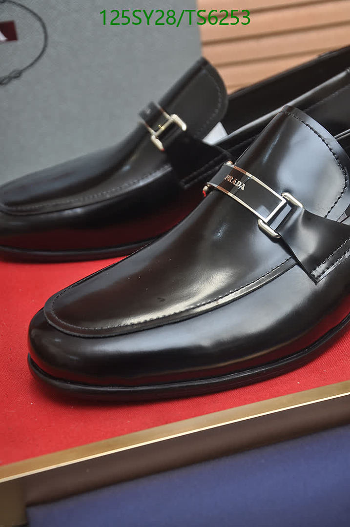 Prada-Shoes(Men) Code: TS6253 $: 125USD