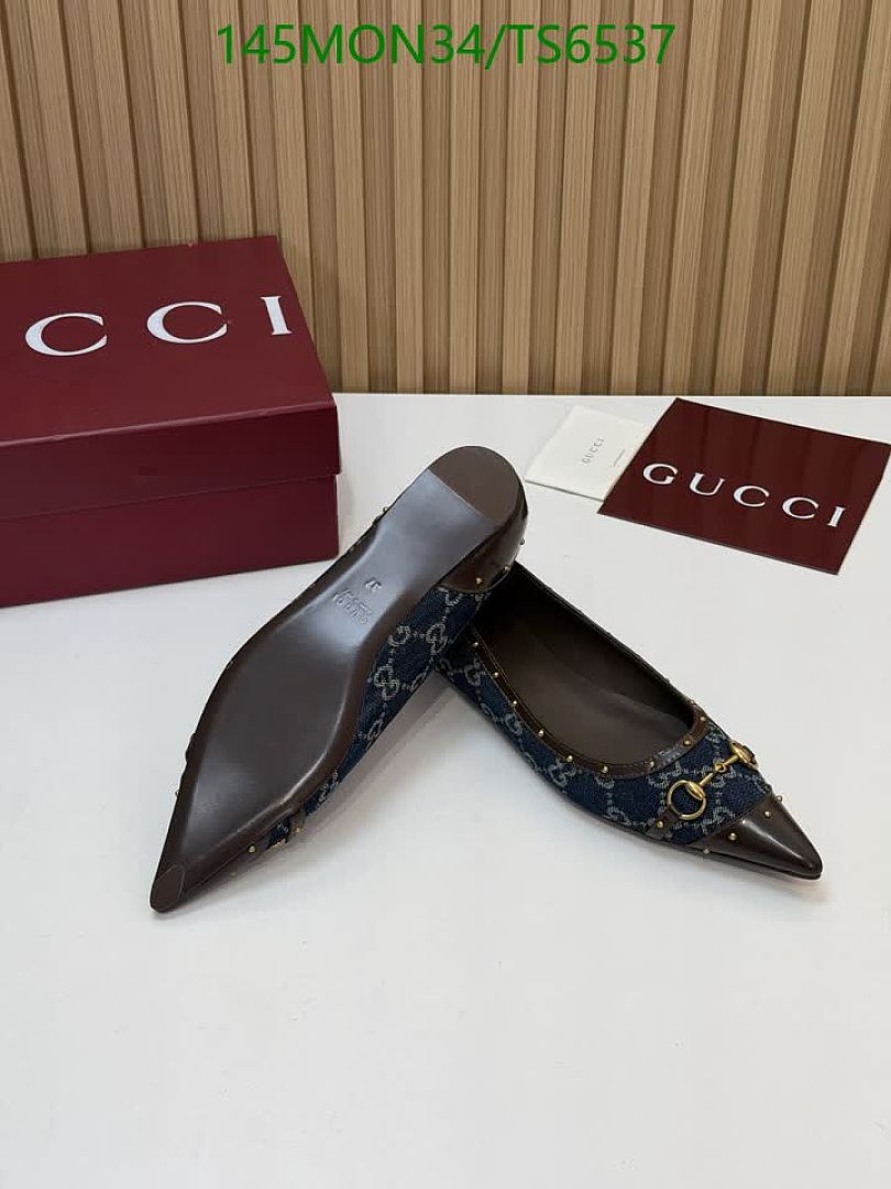 Gucci-Shoes(Women) Code: TS6537 $: 145USD