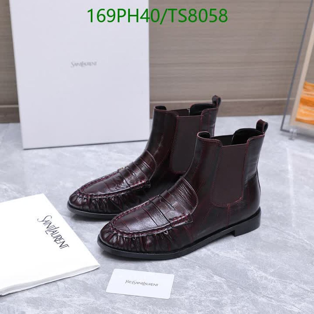 YSL-Shoes(Women) Code: TS8058 $: 169USD
