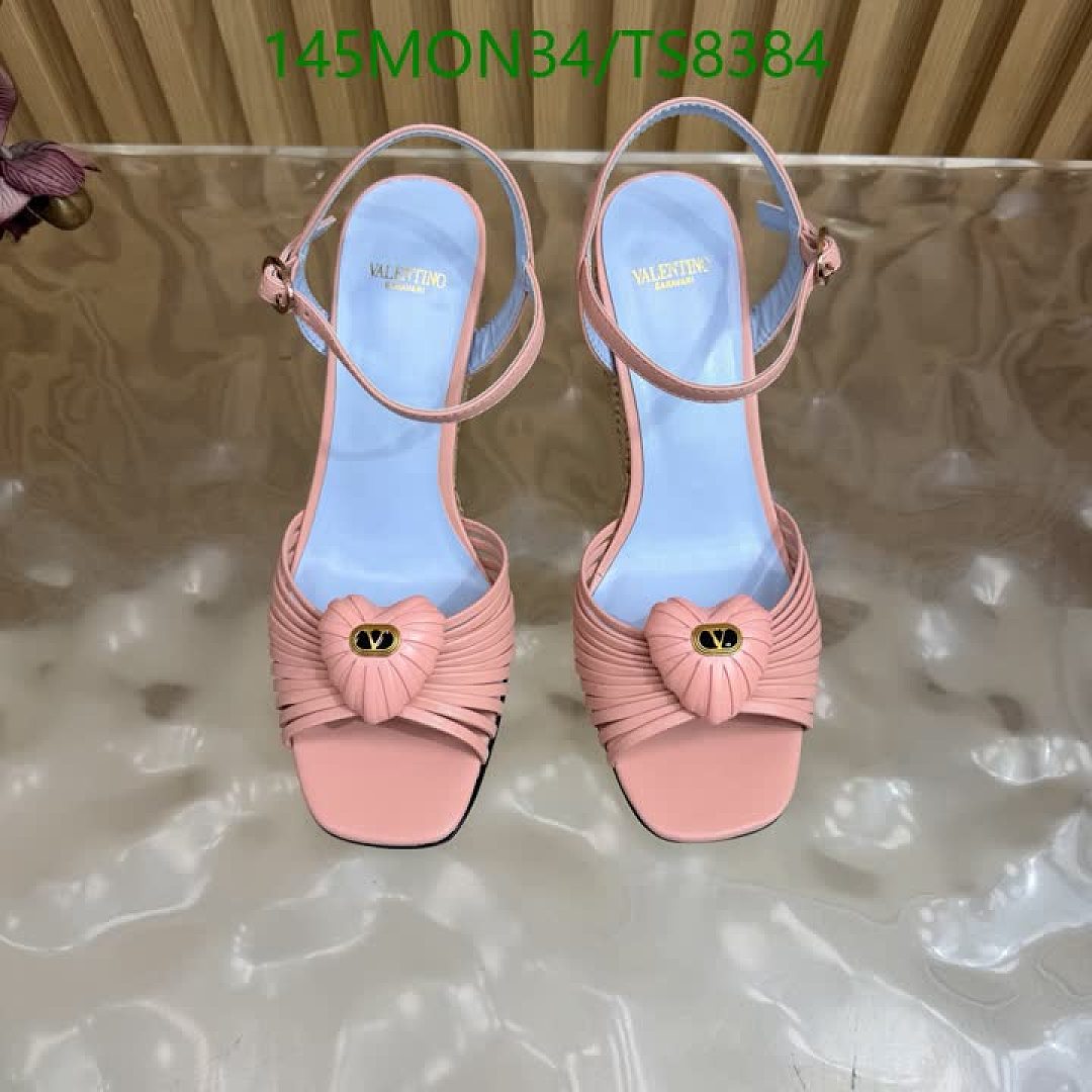 Valentino-Shoes(Women) Code: TS8384 $: 145USD