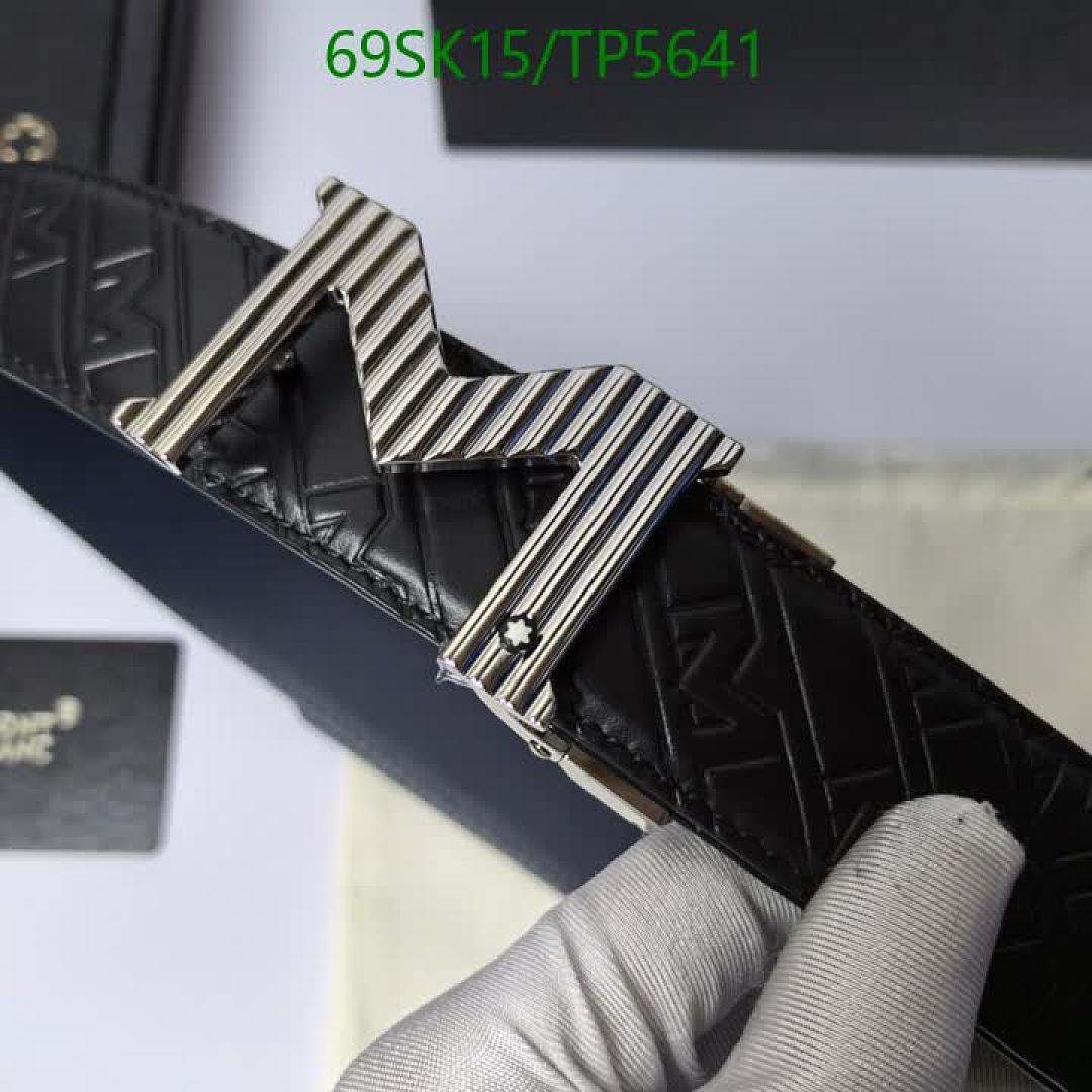 Montblanc-Belts Code: TP5641 $: 69USD