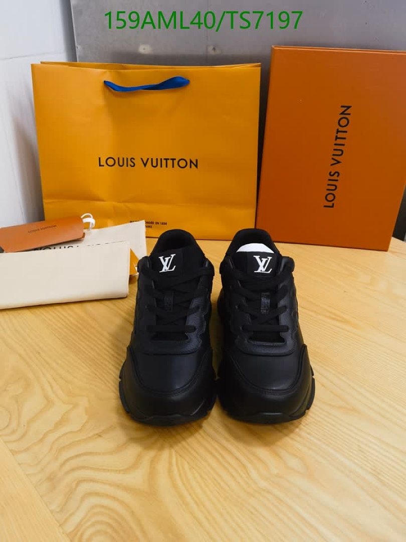 LV-Shoes(Men) Code: TS7197 $: 159USD