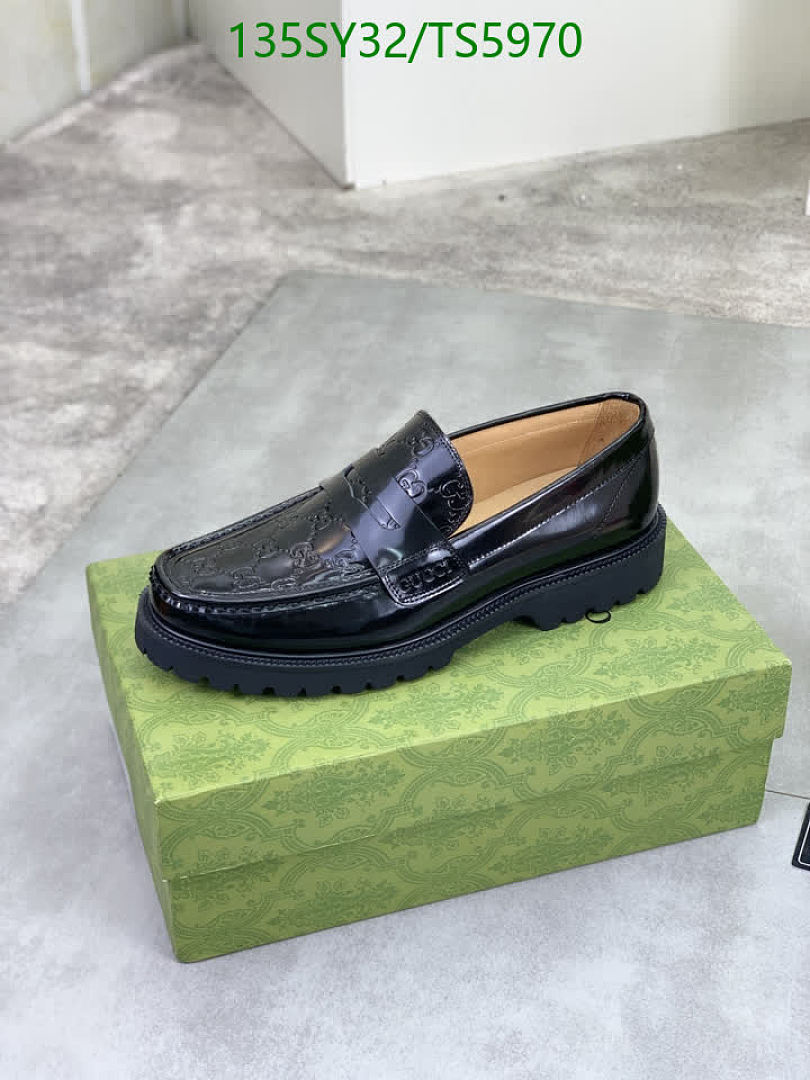 Gucci-Shoes(Men) Code: TS5970 $: 135USD