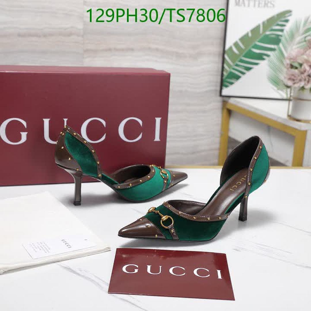 Gucci-Shoes(Women) Code: TS7806 $: 129USD