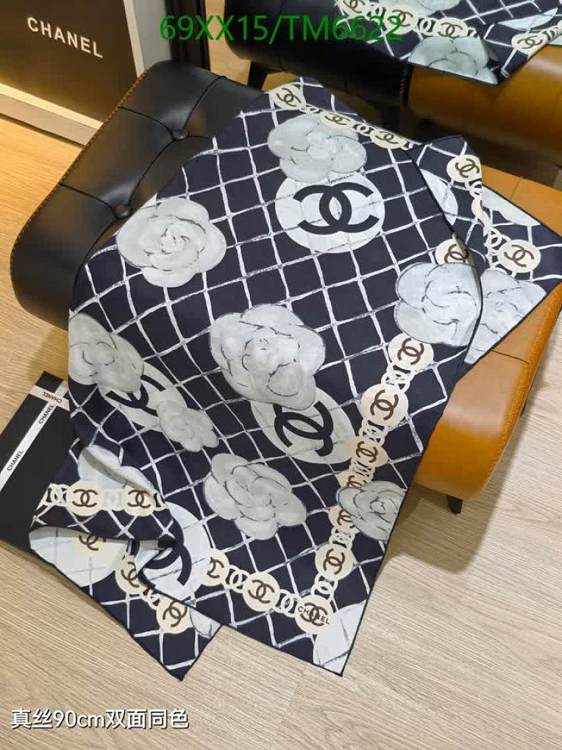 Chanel-Scarves Code: TM6622 $: 69USD
