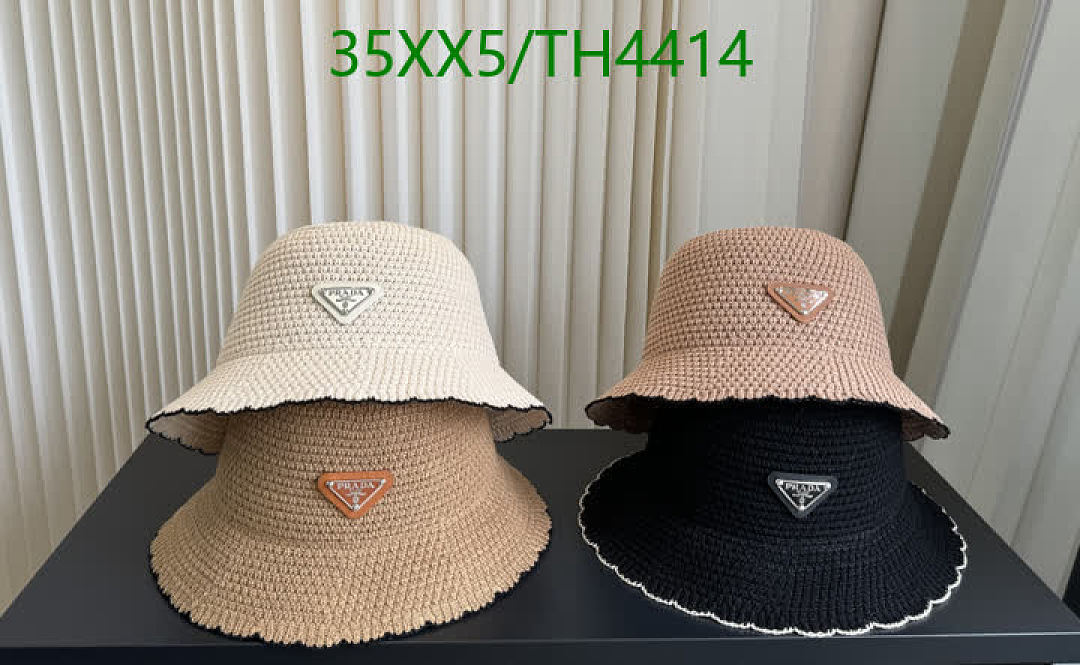 Prada-Hats Code: TH4414 $: 35USD