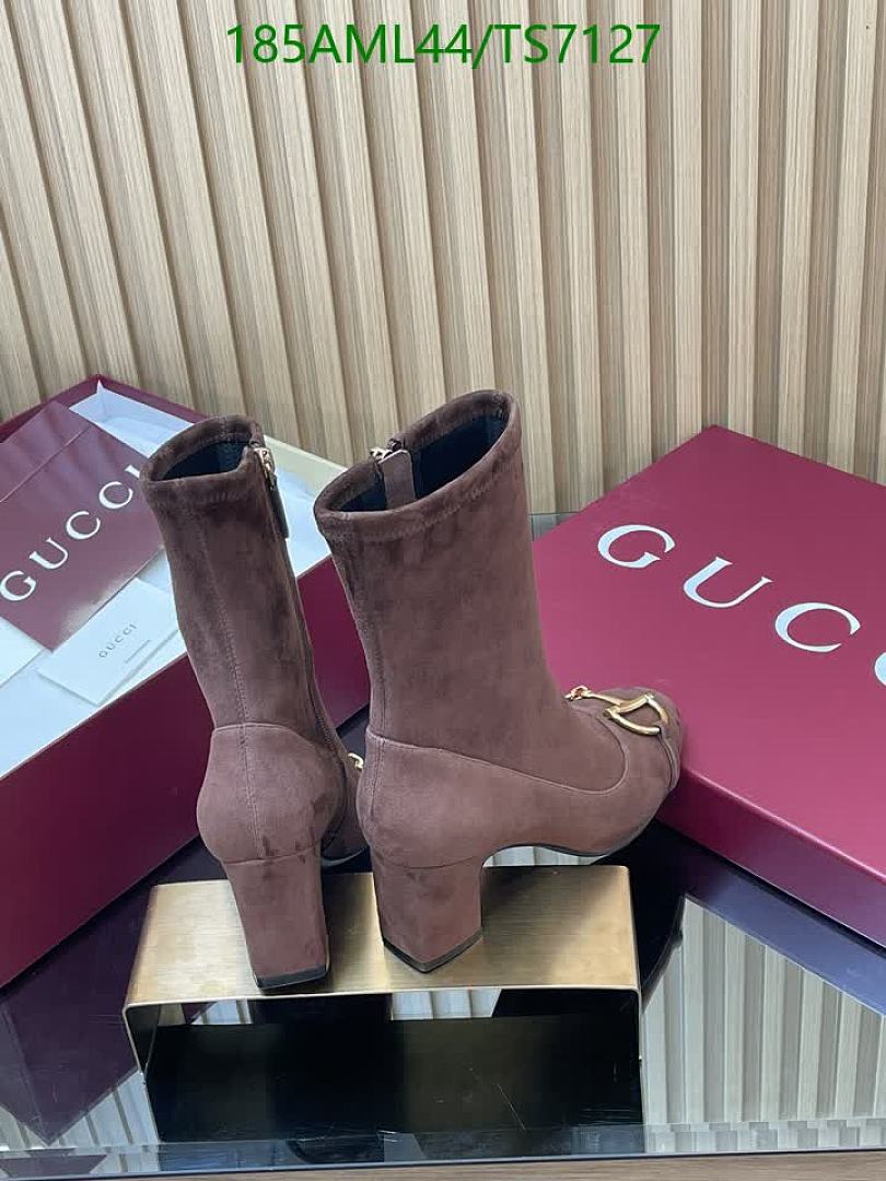 Gucci-Shoes(Women) Code: TS7127 $: 185USD