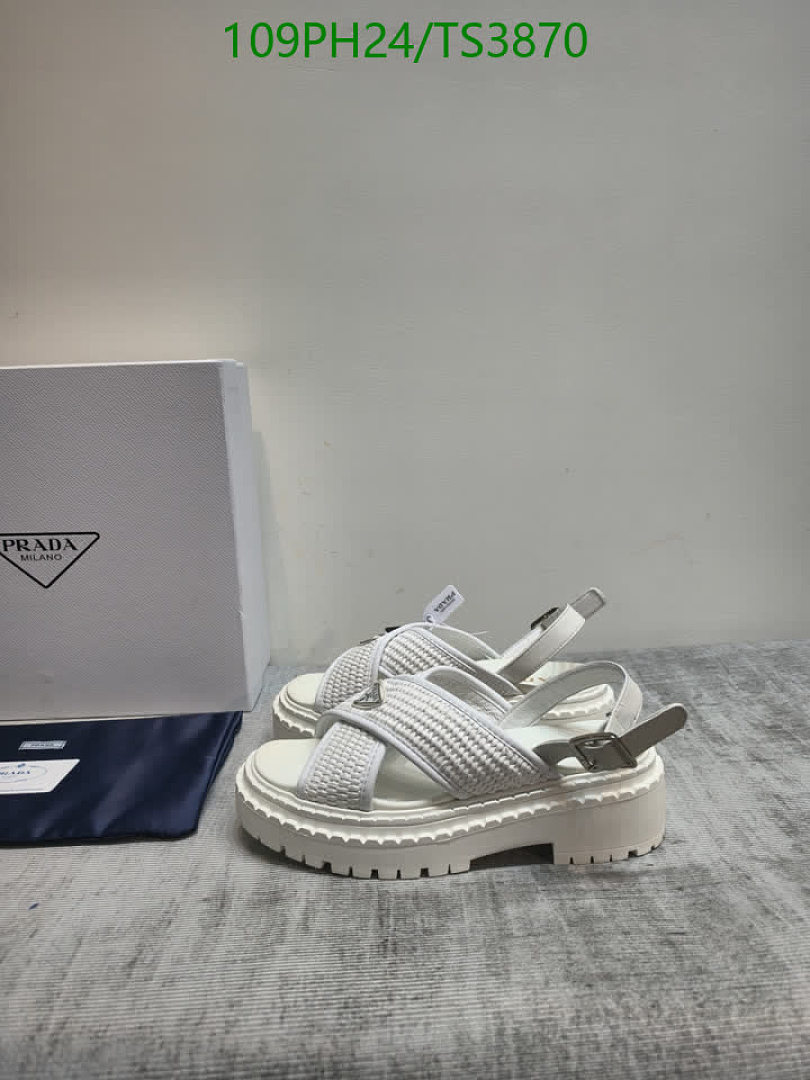 Prada-Shoes(Women) Code: TS3870 $: 109USD