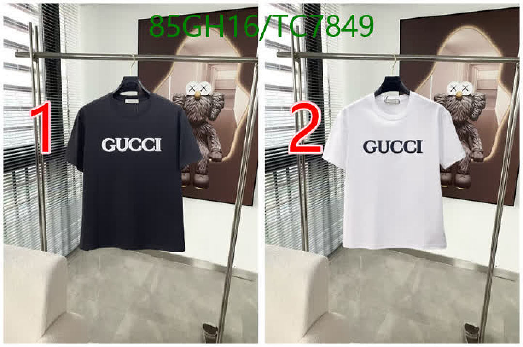 Gucci-Clothing Code: TC7849 $: 85USD
