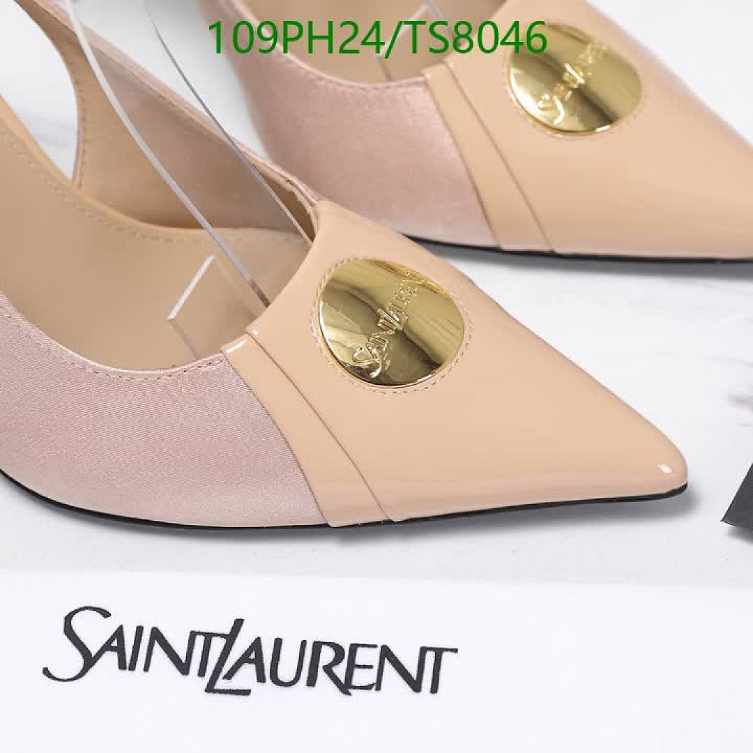 YSL-Shoes(Women) Code: TS8046 $: 109USD