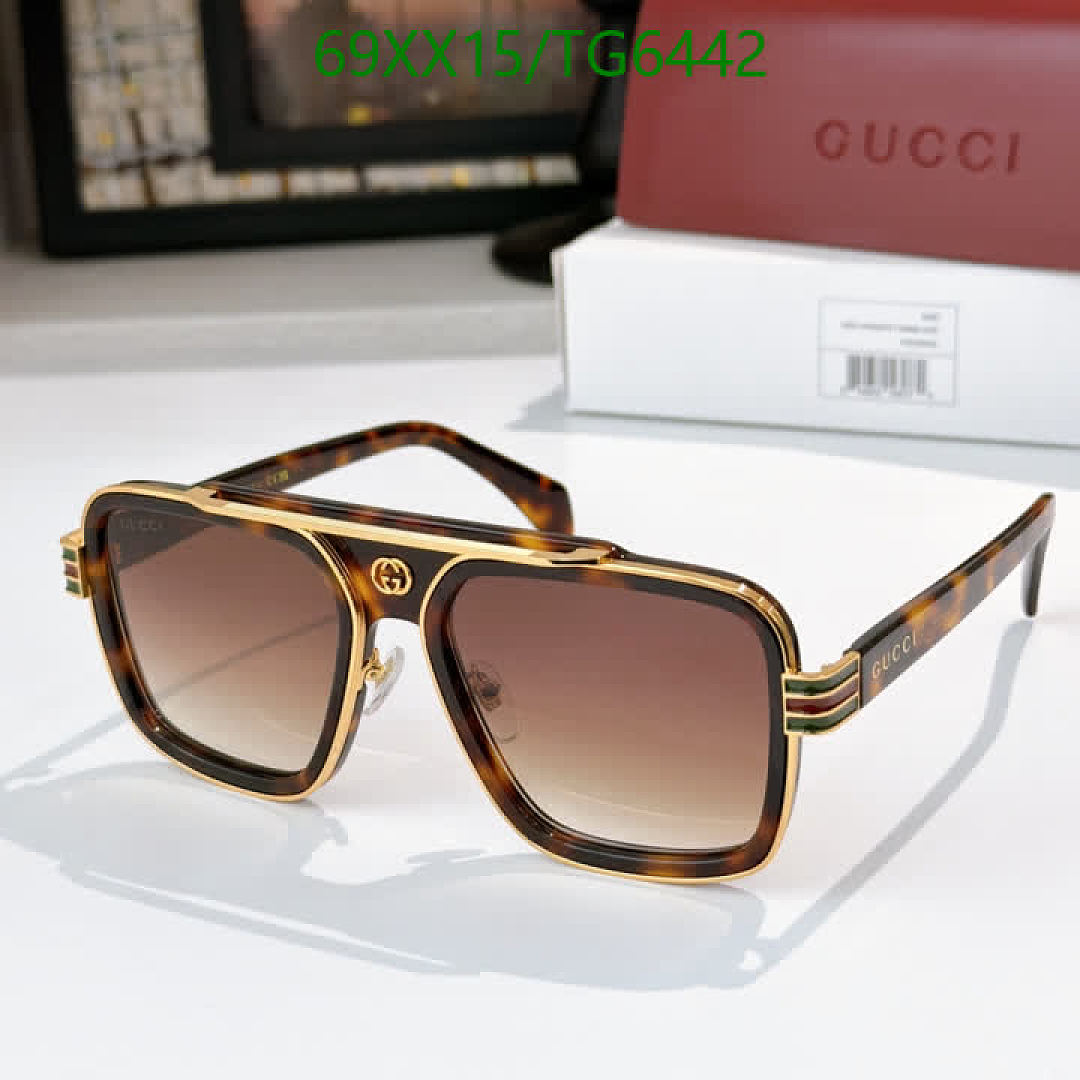 Gucci-Glasses Code: TG6442 $: 69USD