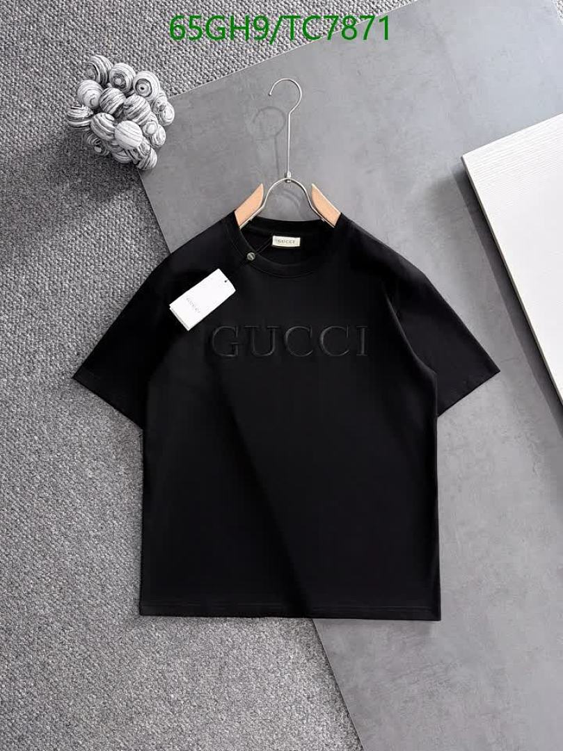Gucci-Clothing Code: TC7871 $: 65USD