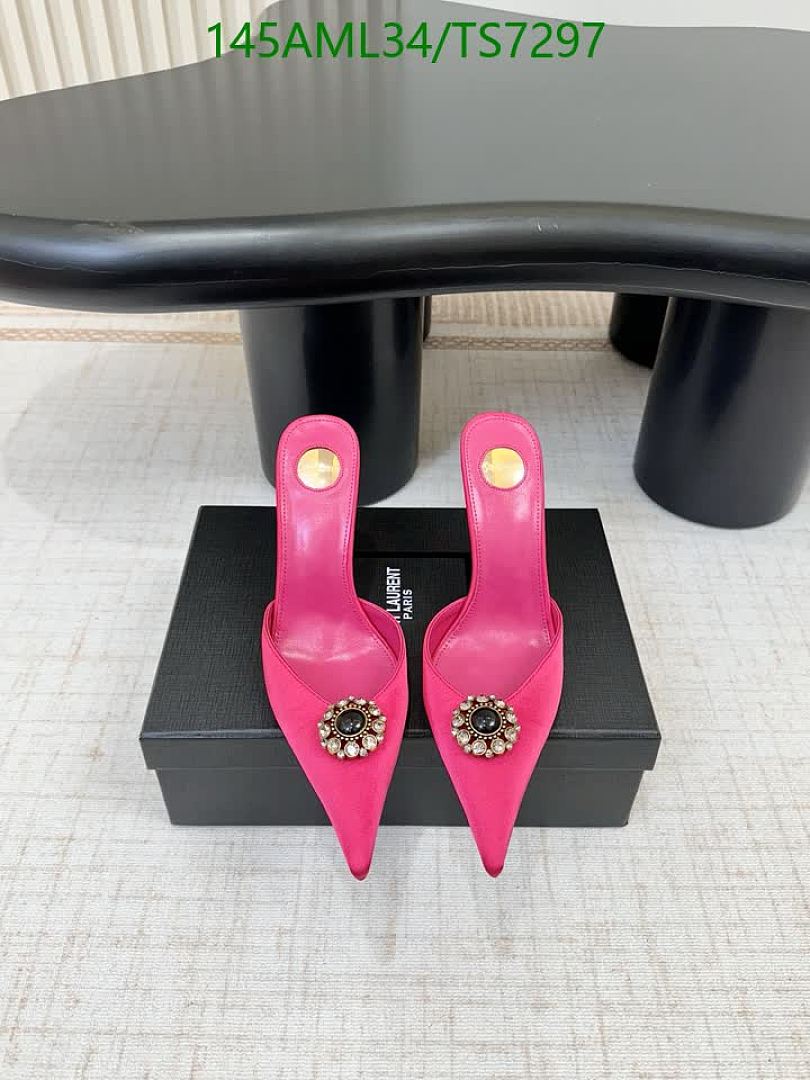 YSL-Shoes(Women) Code: TS7297 $: 145USD