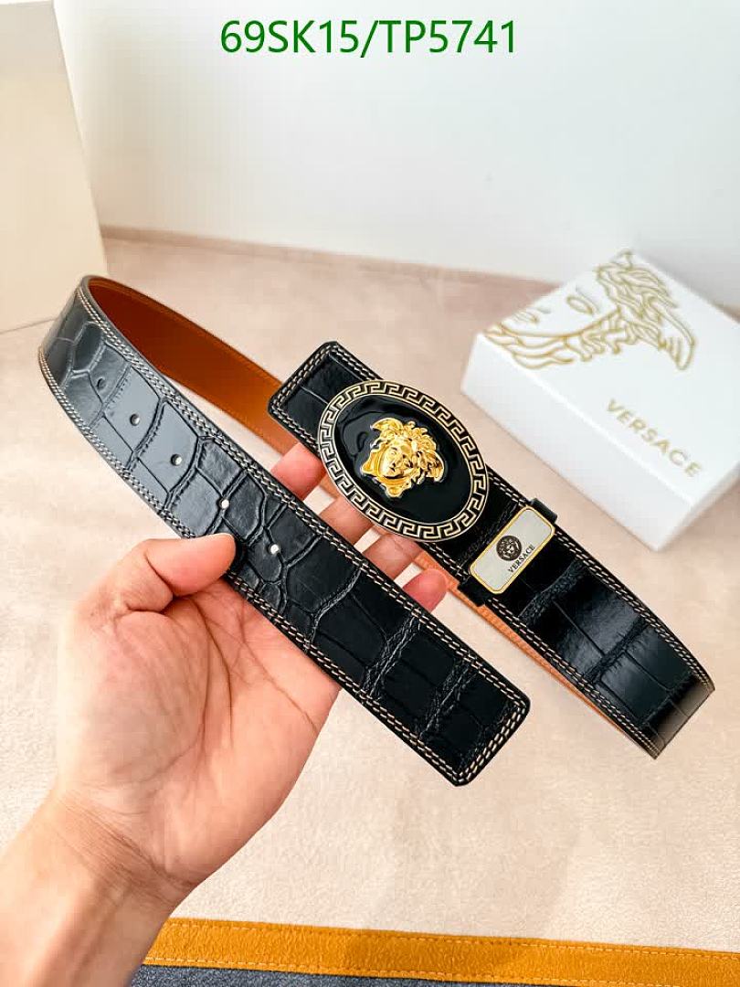Versace-Belts Code: TP5741 $: 69USD