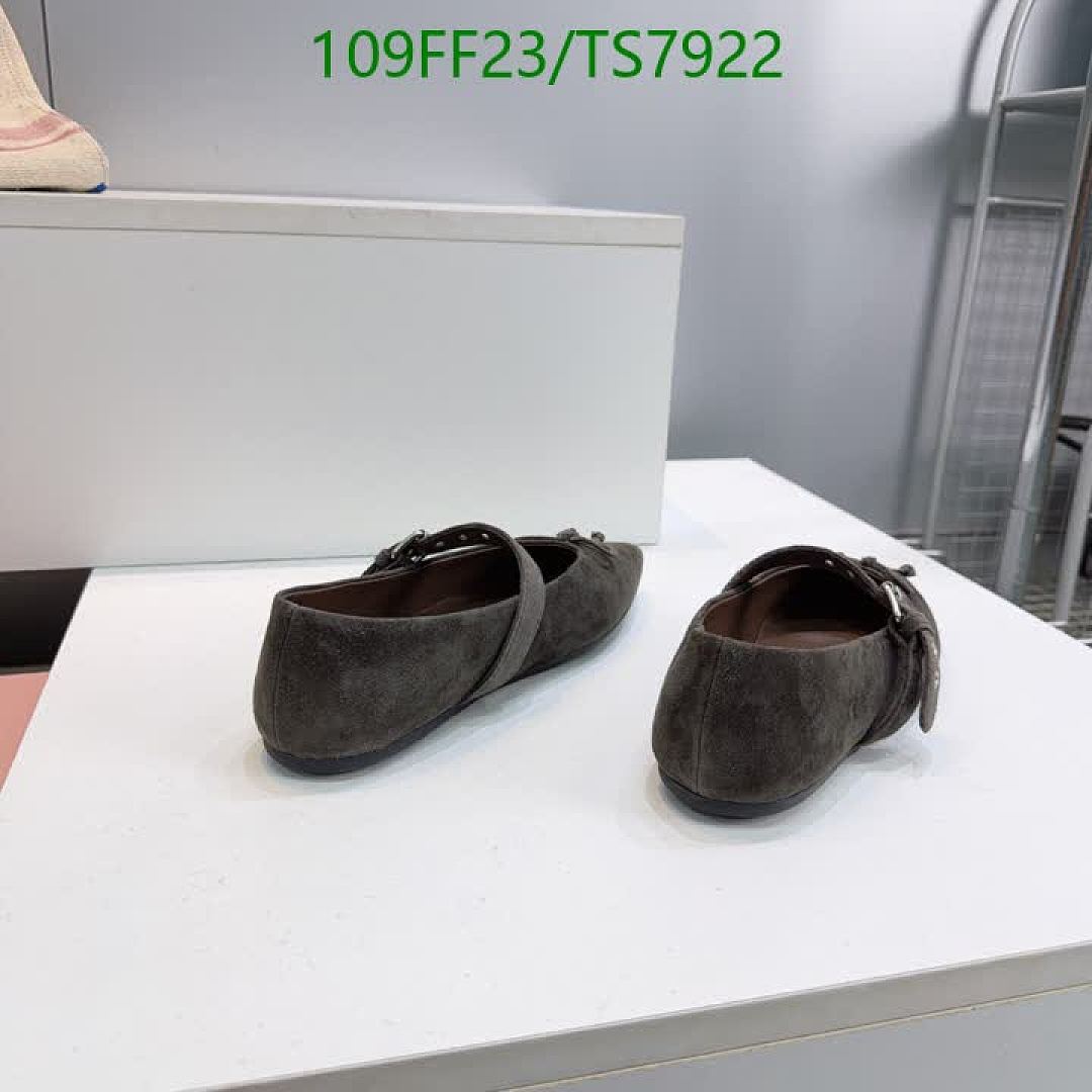 Miu Miu-Shoes(Women) Code: TS7922 $: 109USD