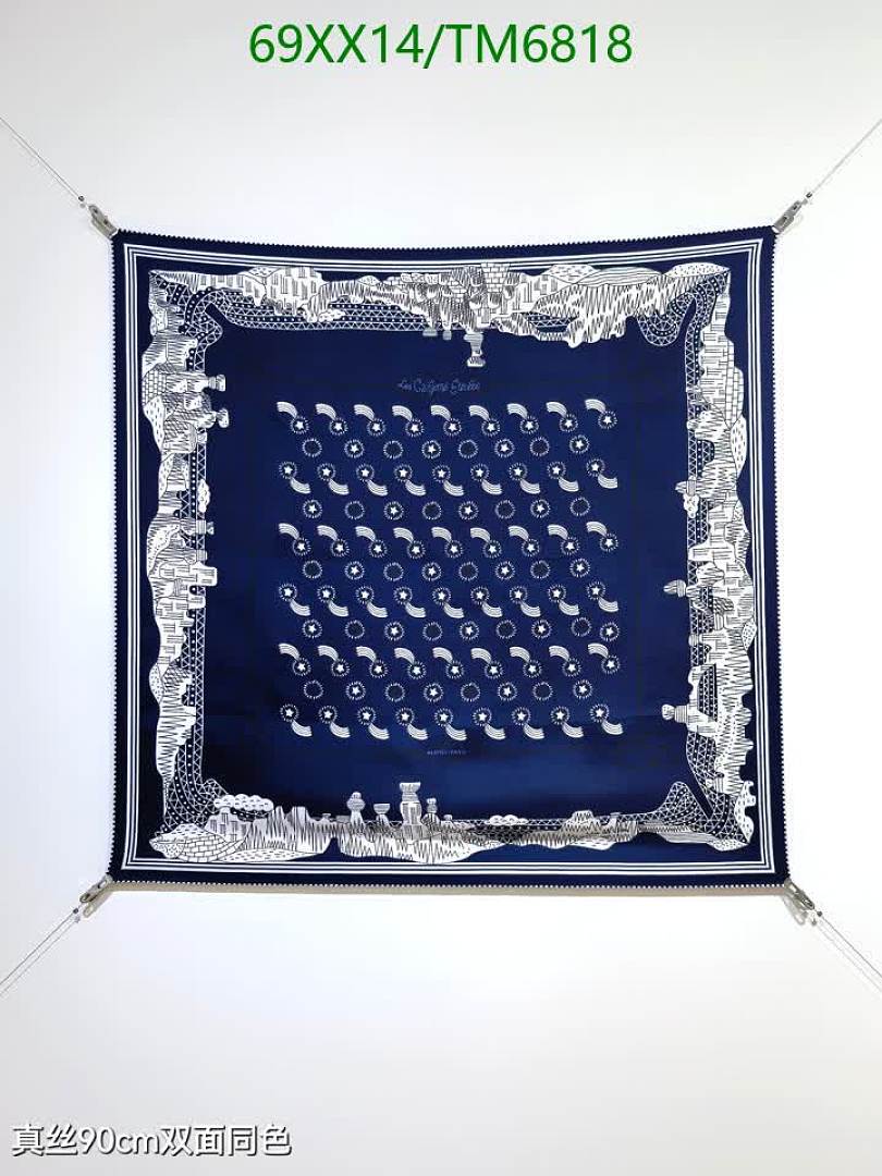 Hermes-Scarves Code: TM6818 $: 69USD