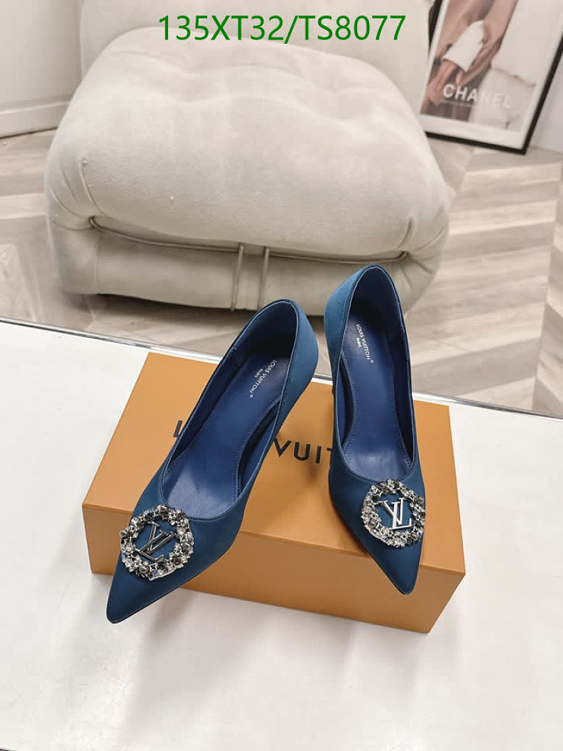 LV-Shoes(Women) Code: TS8077 $: 135USD