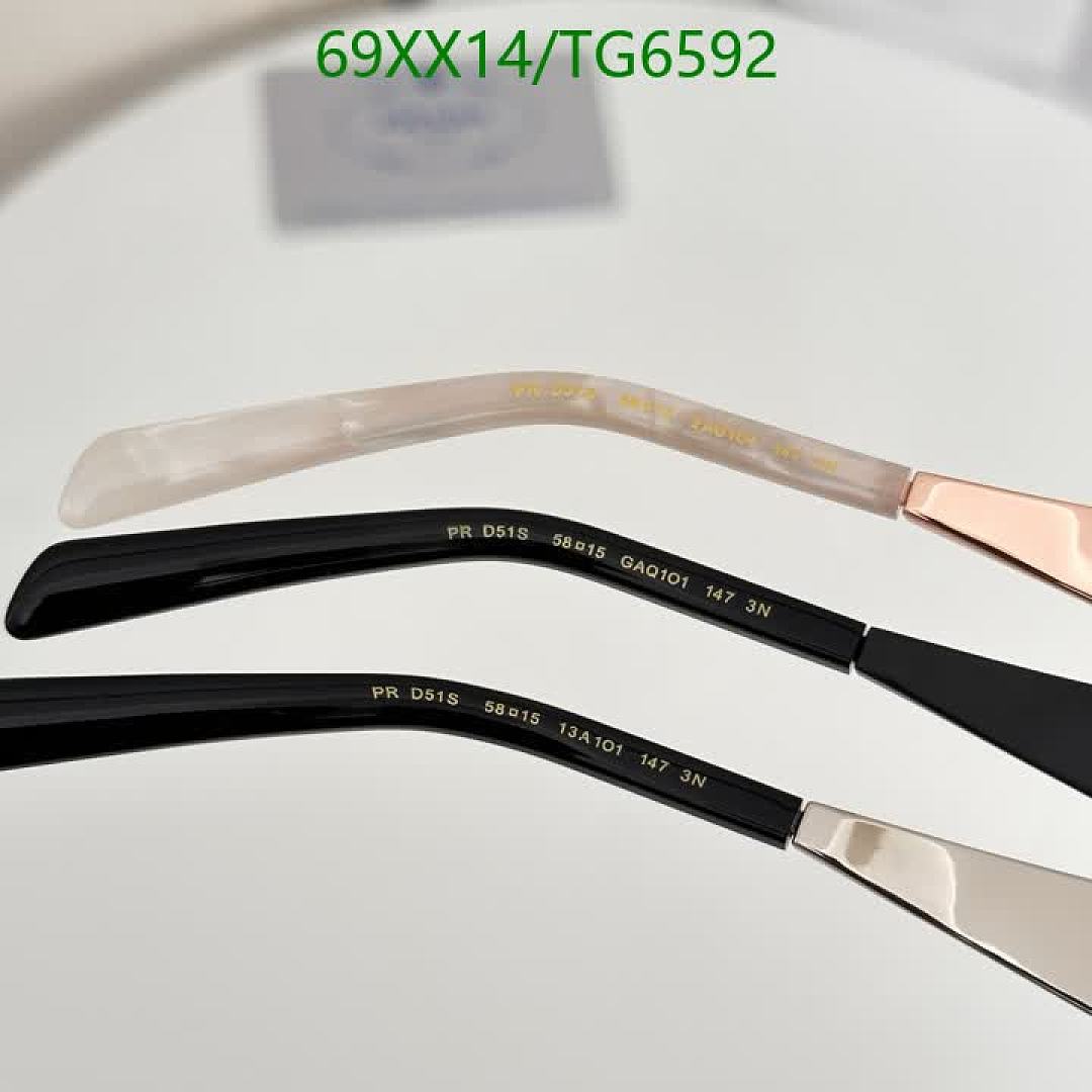 Prada-Glasses Code: TG6592 $: 69USD