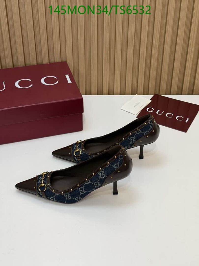 Gucci-Shoes(Women) Code: TS6532 $: 145USD