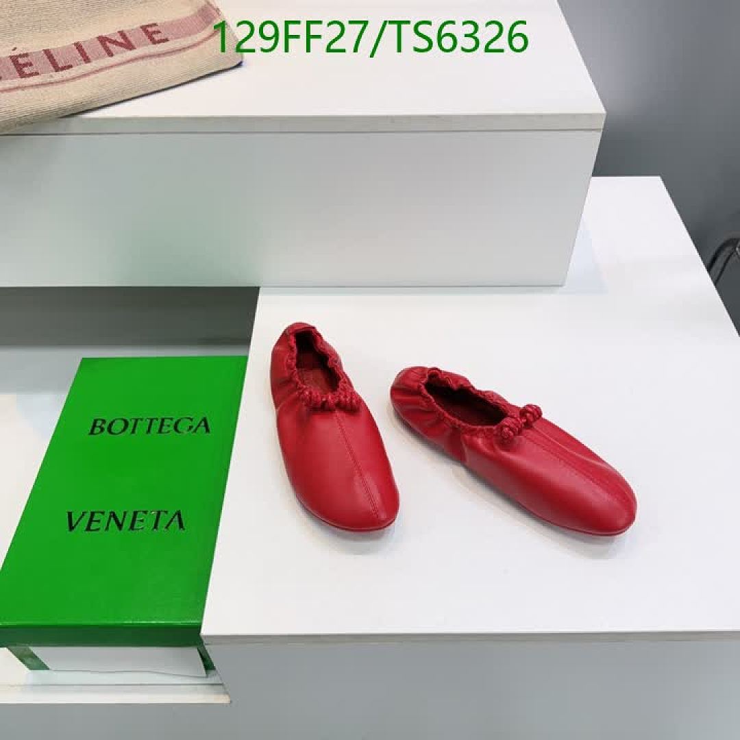 BV-Shoes(Women) Code: TS6326 $: 129USD