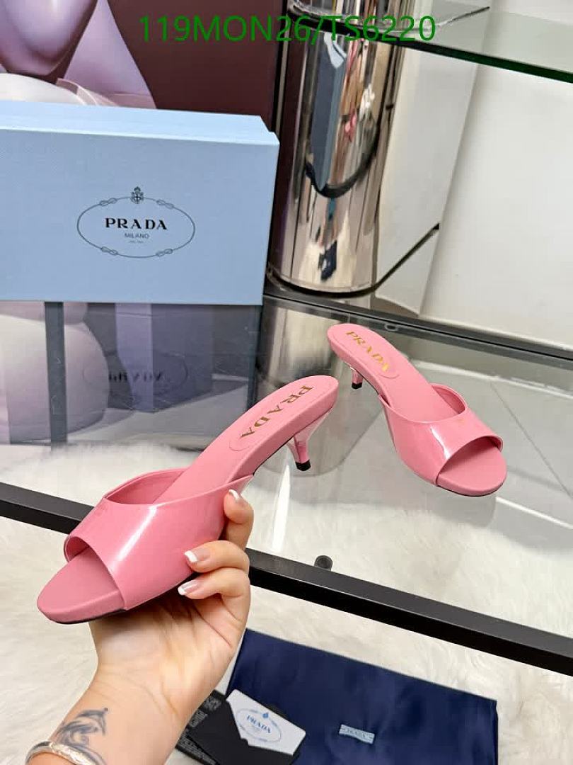 Prada-Shoes(Women) Code: TS6220 $: 119USD
