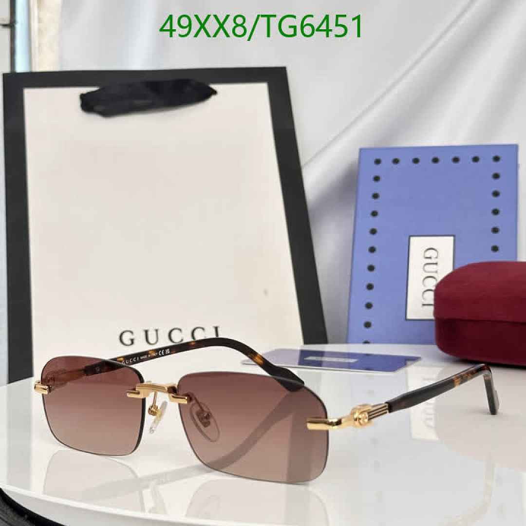 Gucci-Glasses Code: TG6451 $: 49USD