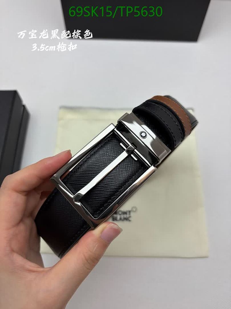 Montblanc-Belts Code: TP5630 $: 69USD
