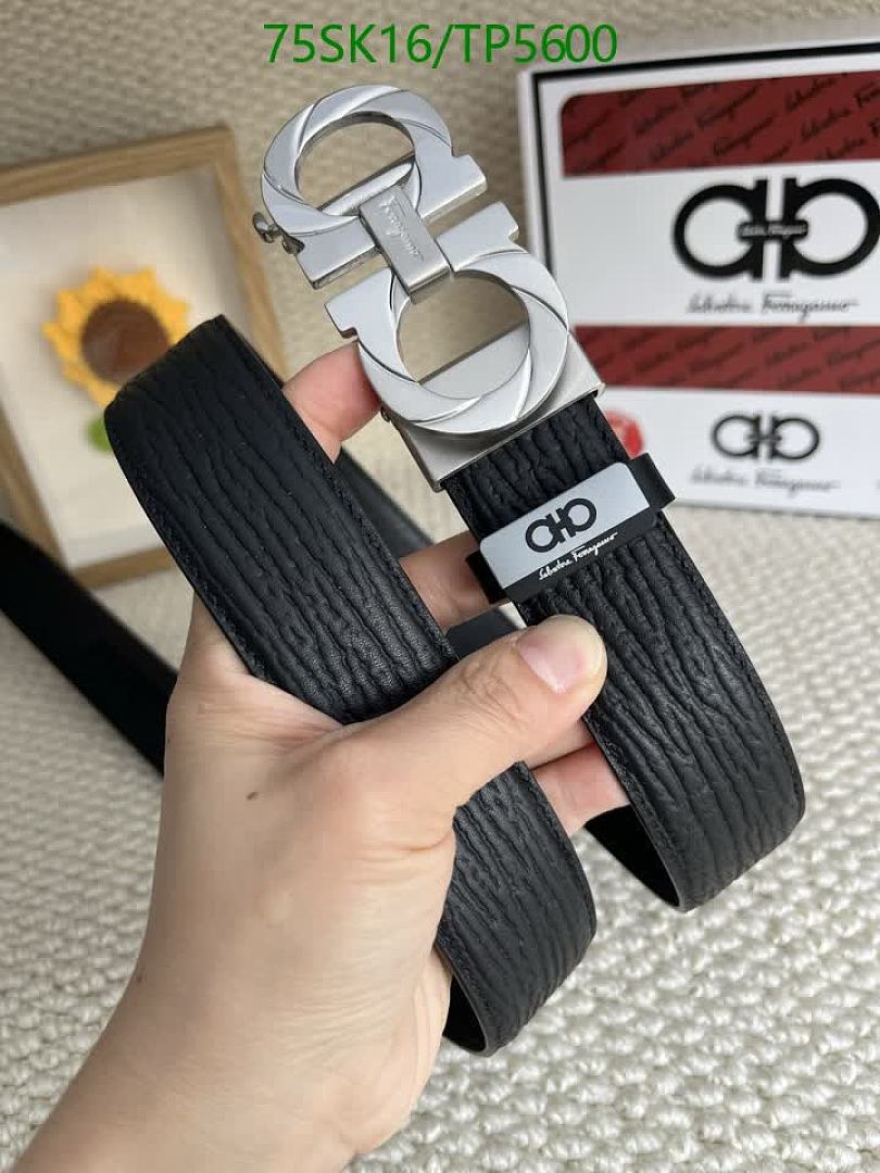 Ferragamo-Belts Code: TP5600 $: 75USD