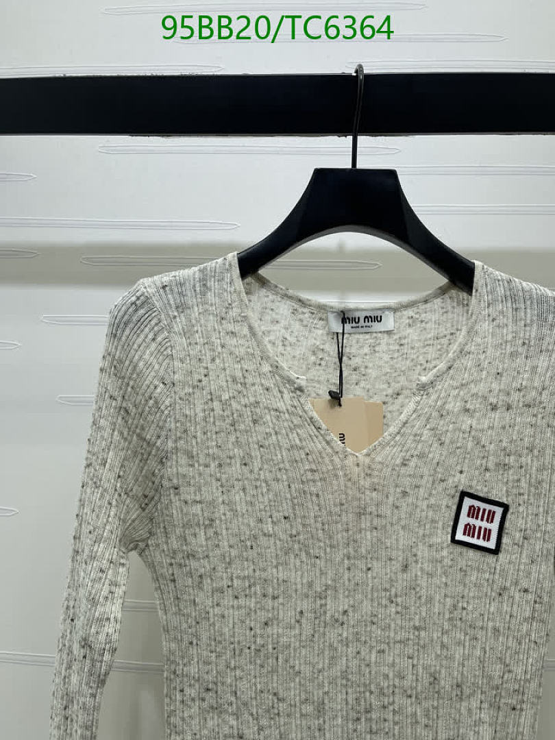 Miu Miu-Clothing Code: TC6364 $: 95USD