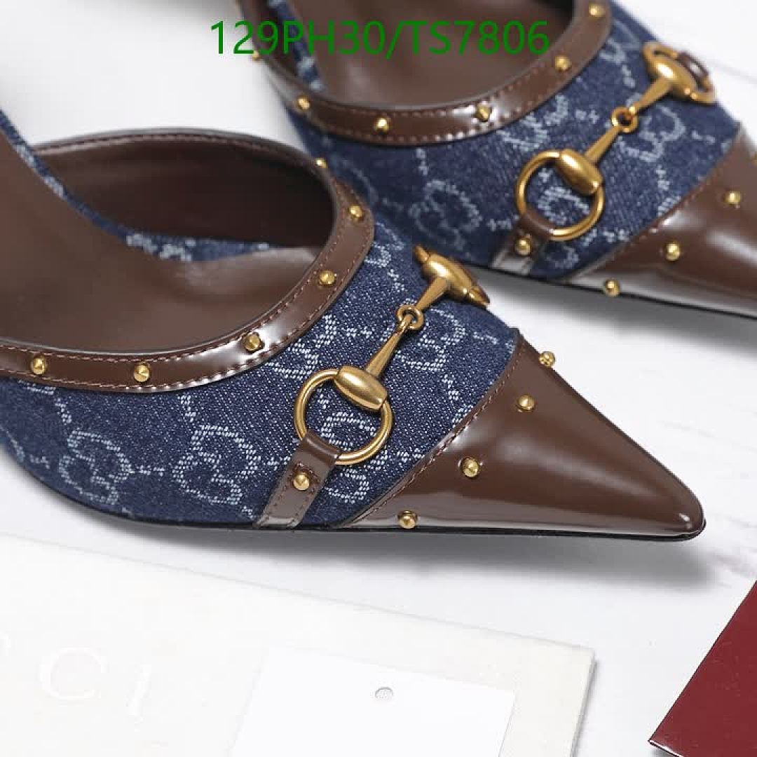 Gucci-Shoes(Women) Code: TS7806 $: 129USD