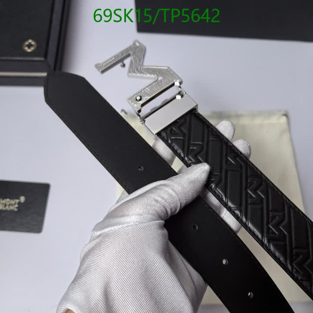 Montblanc-Belts Code: TP5642 $: 69USD