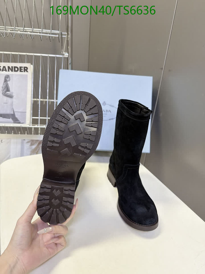 Prada-Shoes(Women) Code: TS6636 $: 169USD