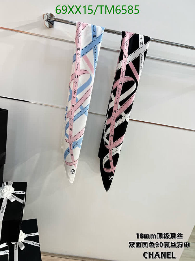 Chanel-Scarves Code: TM6585 $: 69USD