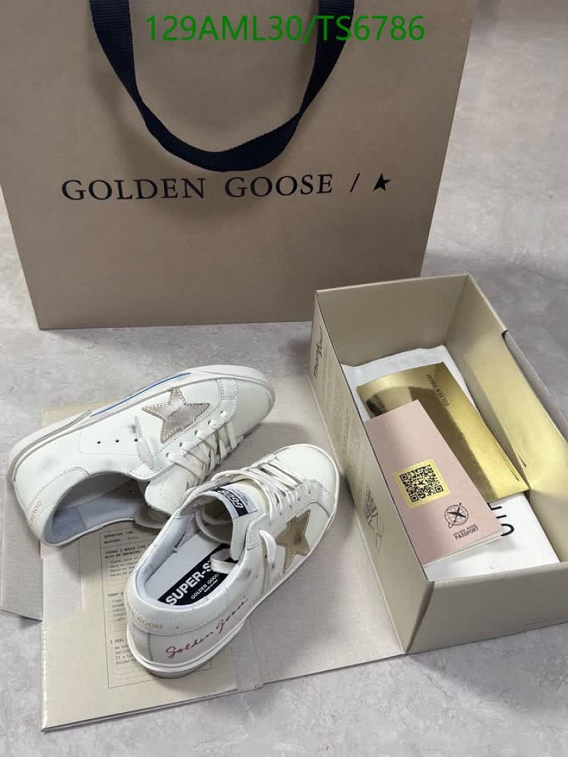 Golden Goose-Shoes(Men) Code: TS6786 $: 129USD