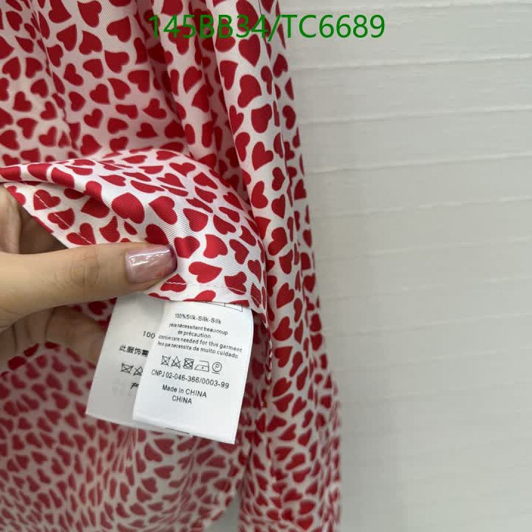 Dior-Clothing Code: TC6689 $: 145USD