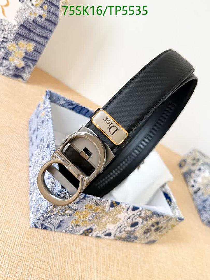 Dior-Belts Code: TP5535 $: 75USD