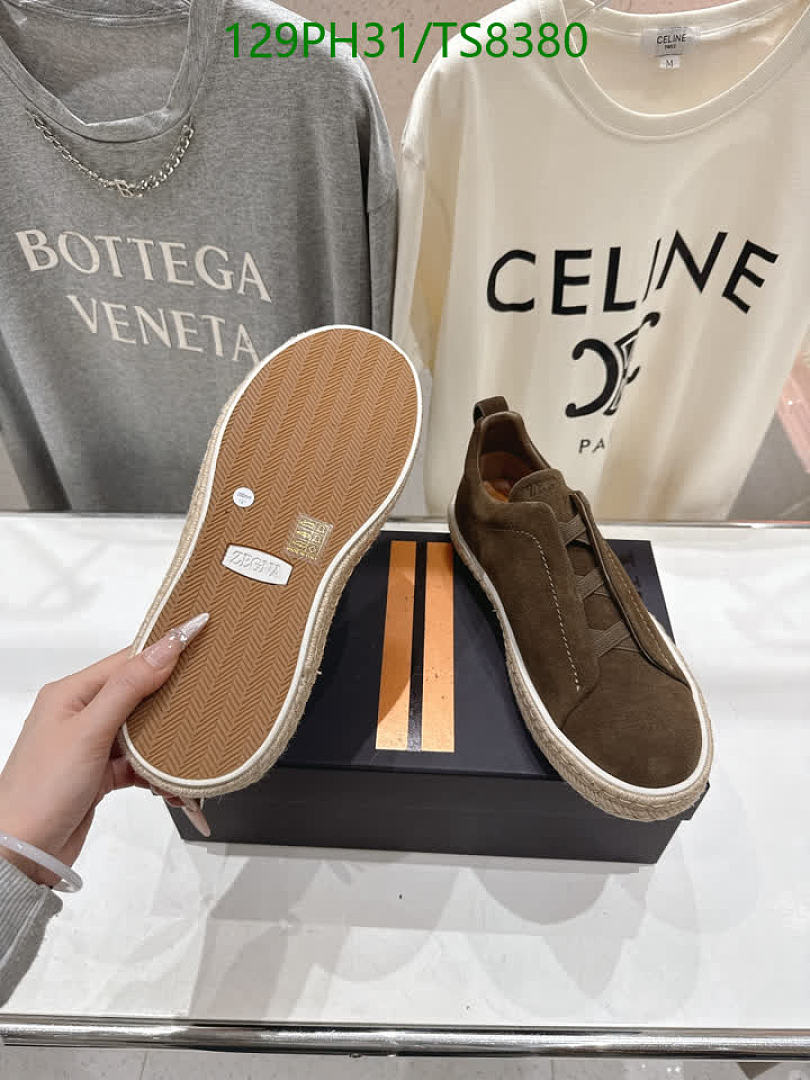 Zegna-Shoes(Men) Code: TS8380 $: 129USD