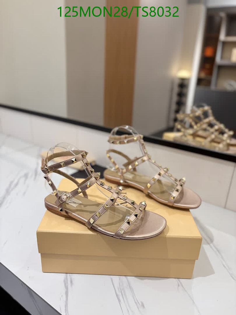 Valentino-Shoes(Women) Code: TS8032 $: 125USD
