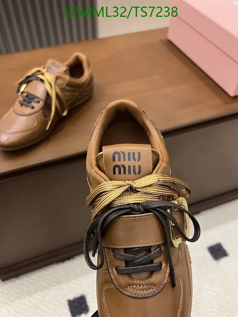 Miu Miu-Shoes(Women) Code: TS7238 $: 135USD