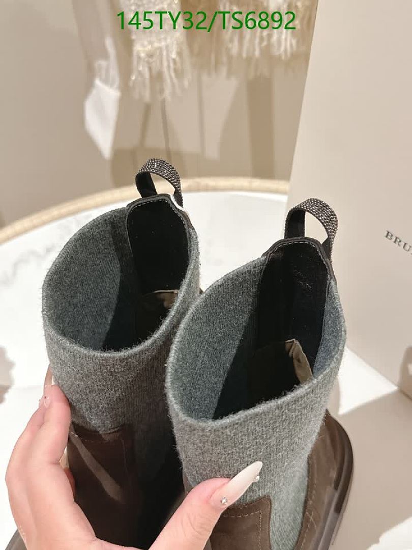 Brunello Cucinelli-Shoes(Women) Code: TS6892 $: 145USD