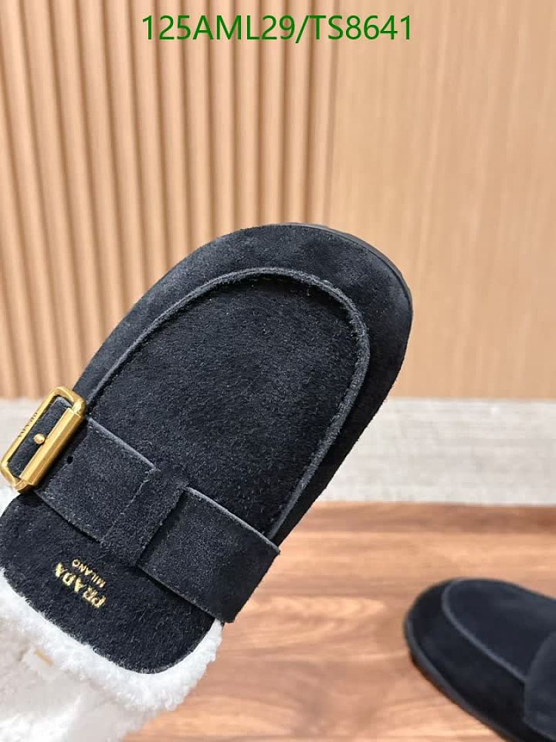 Prada-Shoes(Women) Code: TS8641 $: 125USD