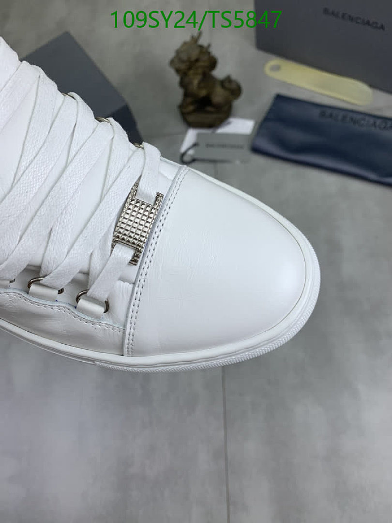 Balenciaga-Shoes(Men) Code: TS5847 $: 109USD