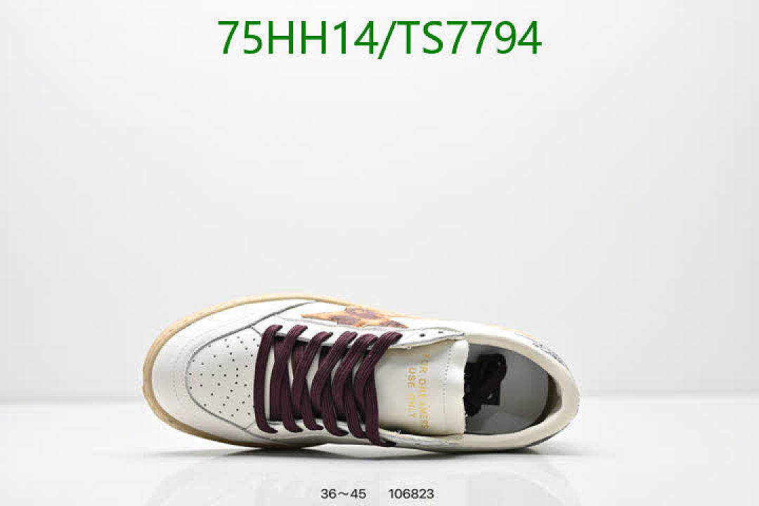 Golden Goose-Shoes(Men) Code: TS7794 $: 75USD