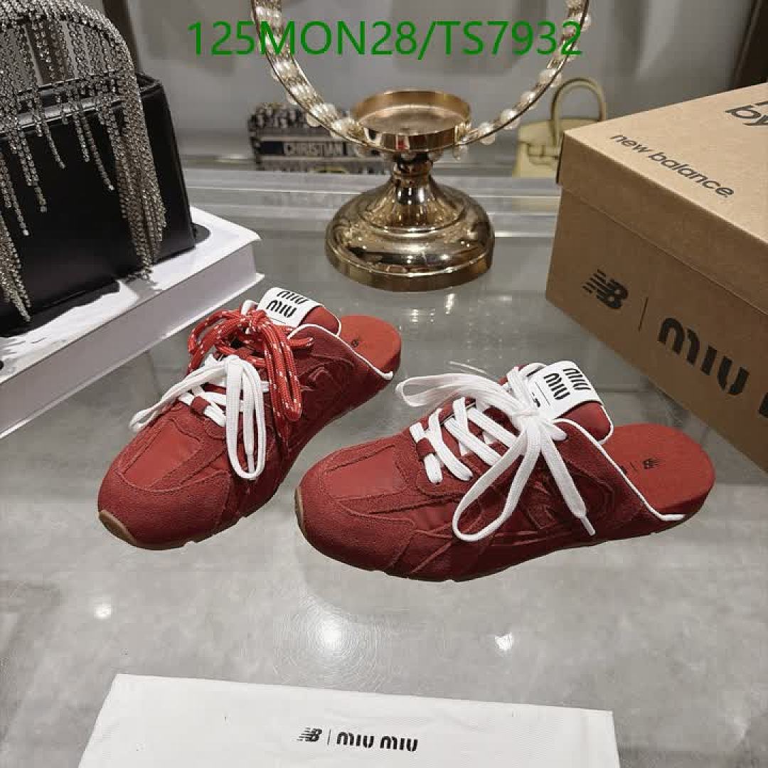 Miu Miu-Shoes(Women) Code: TS7932 $: 125USD