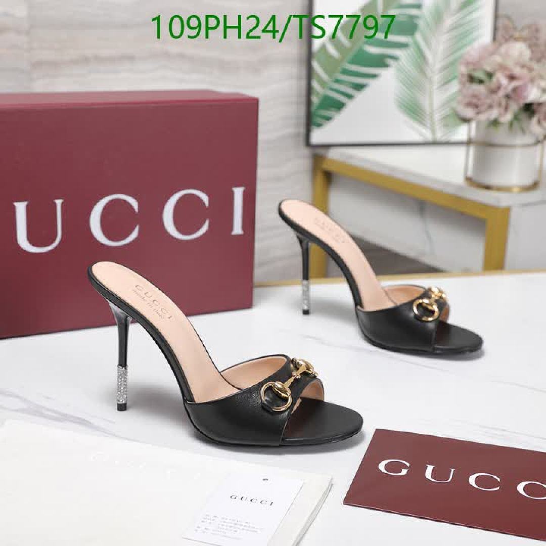 Gucci-Shoes(Women) Code: TS7797 $: 109USD