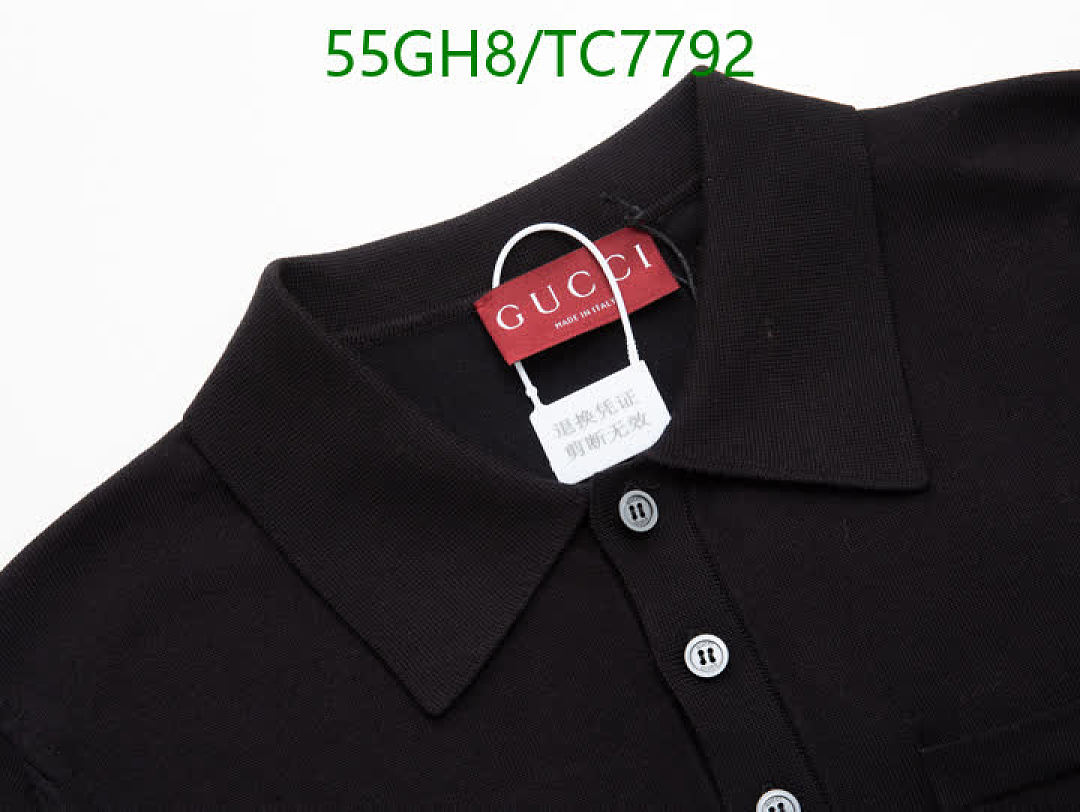 Gucci-Clothing Code: TC7792 $: 55USD
